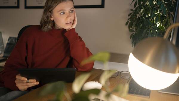 Working from home: use simple ergonomics