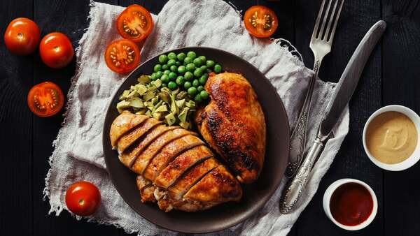 Protein: building block for muscle tissue
